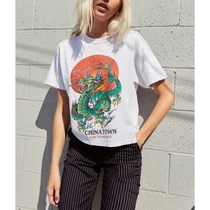 Brandy Melville China town tee